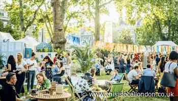 Cocktails in the City returns to Bedford Square Gardens