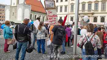 Zwei Verletzte am Rand einer prorussische Demonstration in der Innenstadt