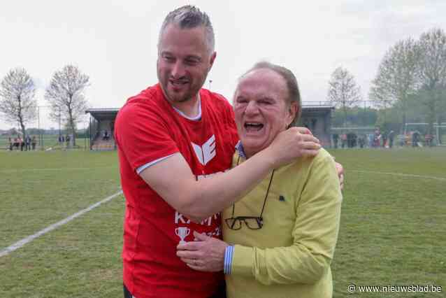 Voetbalvoorzitter Jean-Pierre (74) plots overleden na verloren eindrondematch: “Hij wilde de wedstrijd absoluut nog zien”