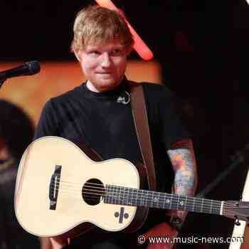 Ed Sheeran claims rapping to Eminem 'cured' his stutter