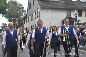 70 Jahre Musikverein in Sandebeck