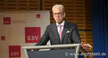KBV-Vorsitzender Gassen erwartet Konzentration im Krankenhaussektor
