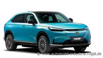 Honda mit 800 Volt beim SUV E-Ny1