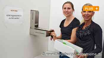 Schulen bieten kostenlose Tampons und Binden auf Mädchen-WCs