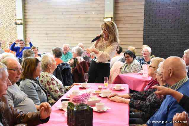 Feestje voor klanten van OCMW-diensten