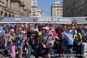 Police thank fans for enjoying Eurovision ‘safely and responsibly’