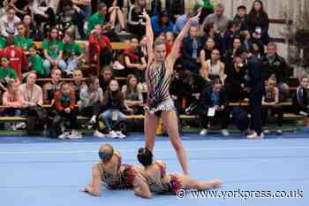 York Gymnast Naomi Sharp lands fourth in Acro Gymnastics Championships