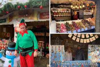 'Festive wonderland' as Christmas Markets set to return to York