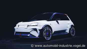 Alpine präsentiert sportliches Lifestyle-Showcar