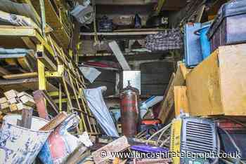 Lancashire Fire and Rescue Service highlight dangers of hoarding