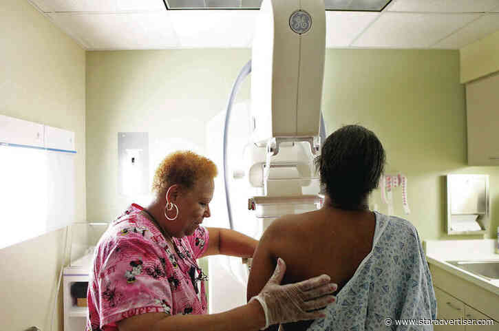 Experts recommend earlier mammograms, especially for women in Hawaii