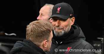 Jurgen Klopp claims Newcastle would be 'happy' without Liverpool as he makes 'likely' admission