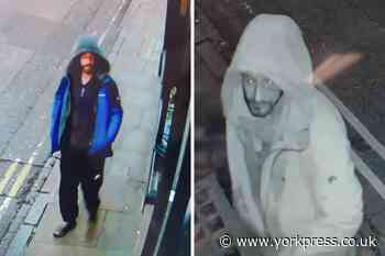 Thieves target clothing store in High Petergate - £600 of goods stolen