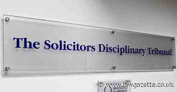 Solicitor with 'clouded judgment' over property developer fined £45,000