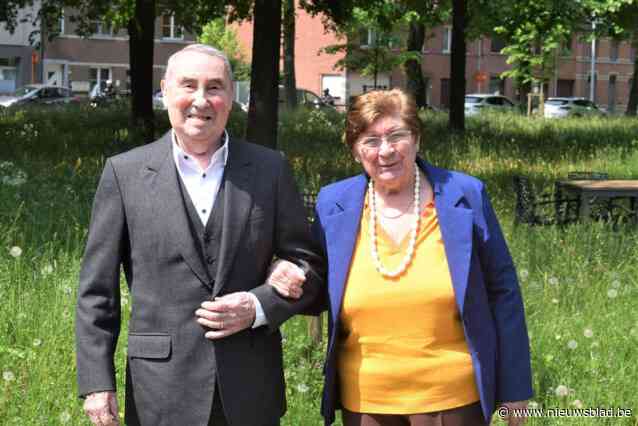 Bekend paar Ernest en Maria vieren briljant