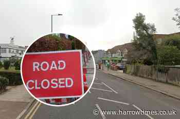 Harrow Road closed for third day after water main bursts