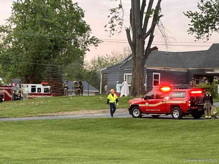Firefighters investigating house fire in southwest Fort Wayne