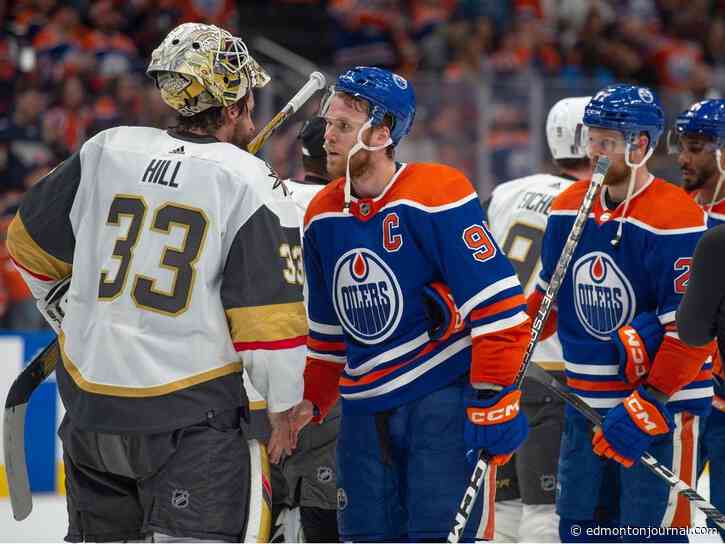Player grades: With their season on the line, Edmonton Oilers get goalie'd by Vegas backup