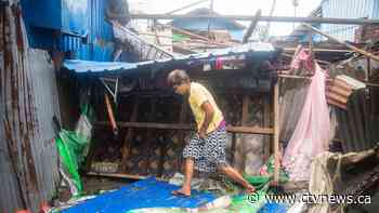 Powerful cyclone floods homes, cuts communications in western Myanmar; at least 6 dead, 700 injured