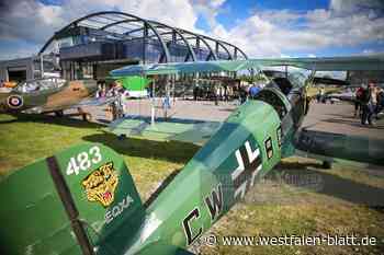 Hangartage am Flughafen Paderborn/Lippstadt
