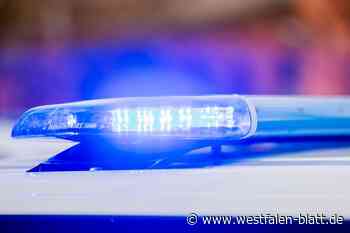 Rödinghausen: Unfall mit alkoholisiertem Fahrer