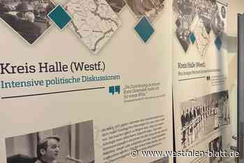 Halle: Ausstellung im Rathaus