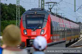 Bielefeld: Mann nach Zugunfall in Lebensgefahr
