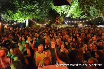 Festival in Spenge: Das ist das Programm beim Warmenau-Open-Air