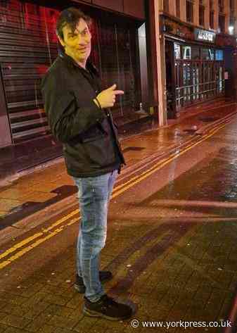 Staff attacked in York café bar, Dusk in New Street, York