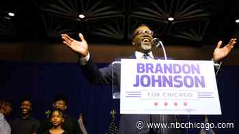 Brandon Johnson To Be Sworn In As Chicago's 57th Mayor Monday
