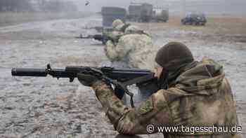 Liveblog zum Ukraine-Krieg: ++ Vier Tote bei Angriff auf Awdijiwka ++