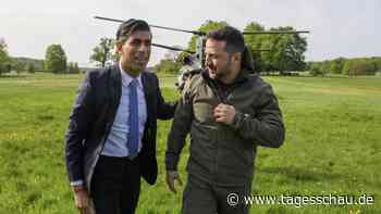 London sagt Kiew Hunderte Kampfdrohnen zu