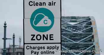 Newcastle Clean Air Zone July date confirmed for start of £12.50 daily tolls for vans
