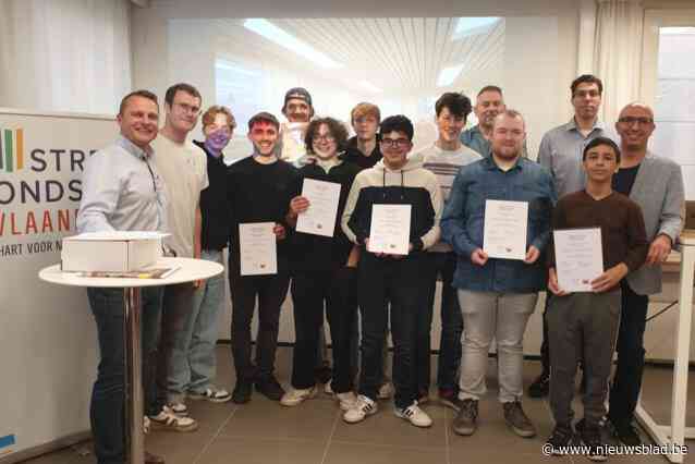 Cursisten Wij CircuLeren ontvangen diploma