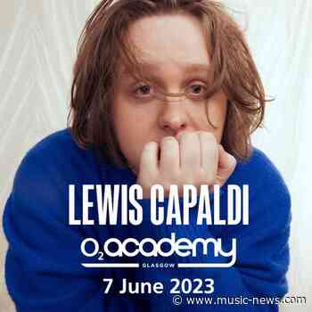 Lewis Capaldi offers more than 900 free tickets to intimate Glasgow gig