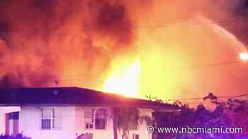 ‘We Were Panicking': Several Displaced After Fire Erupts at Apartment Complex in Pompano Beach