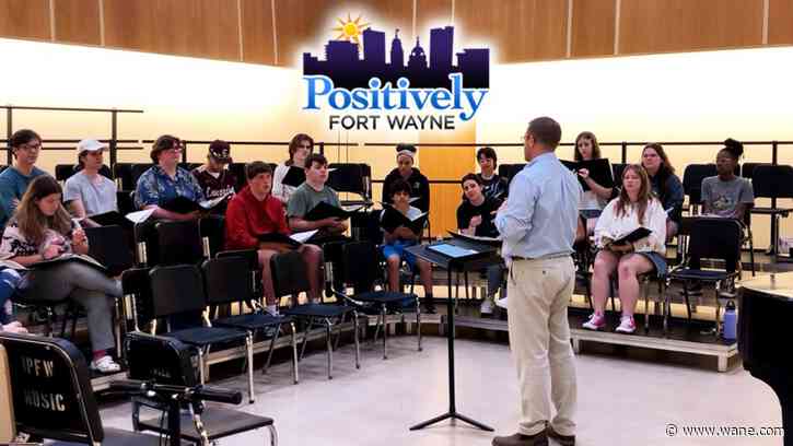 Fort Wayne Children's Choir celebrates 50 years of bringing music to the community