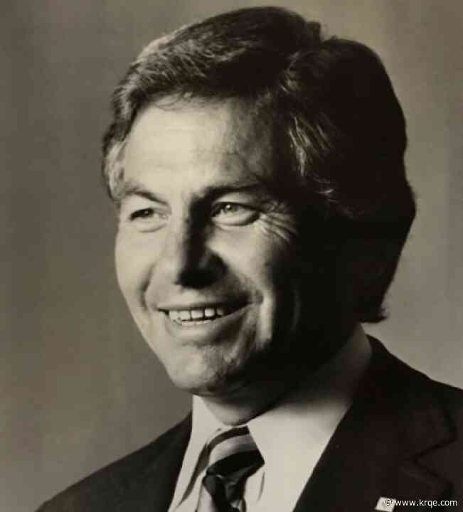 Celebration of Life ceremony held for former New Mexico Governor Jerry Apodaca