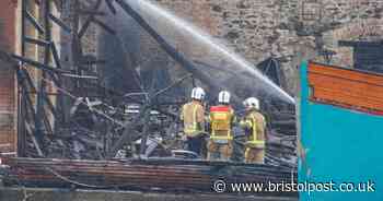 Man charged with Bristol harbour Underfall Yard arson sent to crown court