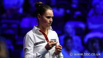 Women's world number one Reanne Evans regains two-year professional World Snooker Tour card