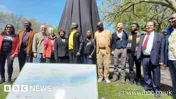 New Birmingham sculpture celebrates centuries of black British history