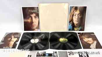 The Beatles: Rare first edition White Album given to charity
