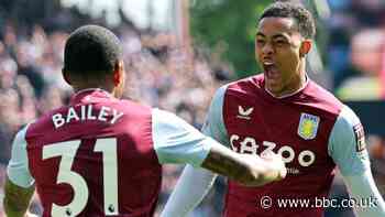 Aston Villa 2-1 Tottenham Hotspur: Douglas Luiz's free-kick finish seals victory