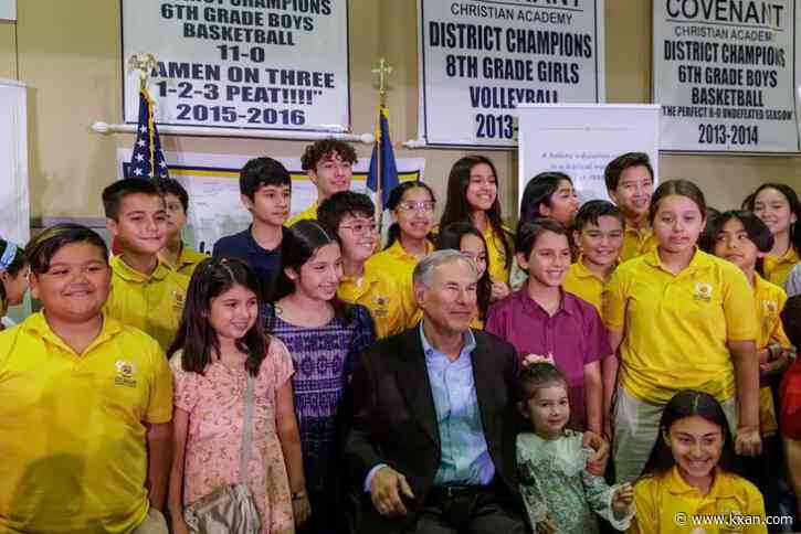 Gov. Greg Abbott threatens to veto pared-down school choice bill, warns of special sessions