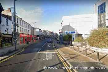 Man arrested after police find imitation firearm in Preston