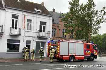 Smeulbrandje in vuilnisbak danscafé dooft zichzelf: “Redelijk wat rookontwikkeling”