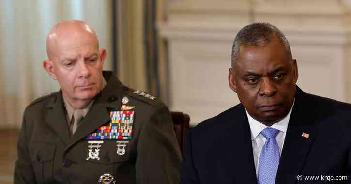 Here's what could happen to the military if the US defaults on its debt