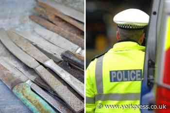 North Yorkshire Police launch campaign against knife crime in region