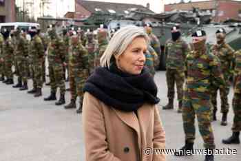 Minister van Defensie Ludivine Dedonder ontslaat onderofficier die ‘vriend’ folterde