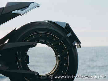Electric motorcycle wheel-motor-with-a-hole